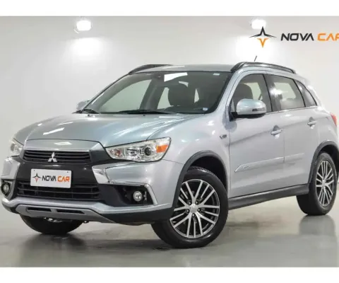 Mitsubishi Asx 2018 2.0 awd 16v flex 4p automático