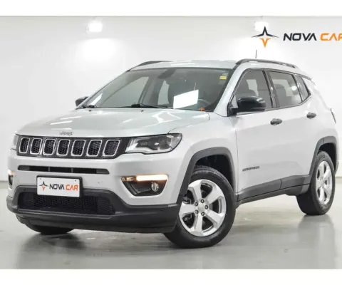 Jeep Compass 2017 2.0 16v flex sport automático