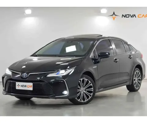 Toyota Corolla 2022 1.8 vvt-i hybrid flex altis premium cvt