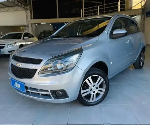CHEVROLET AGILE 1.4 MPFI LTZ 8V - 2012/2013
