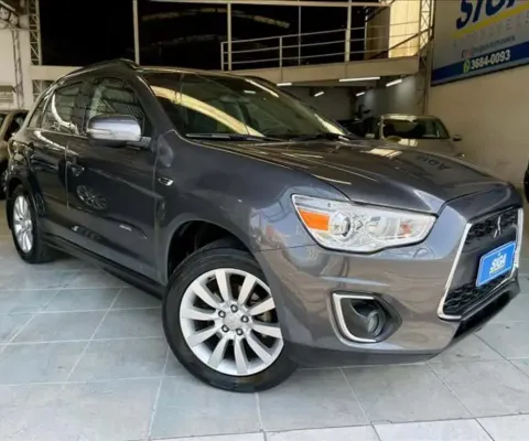 Mitsubishi asx 2.0 4x4 awd 16v - 2014/2015