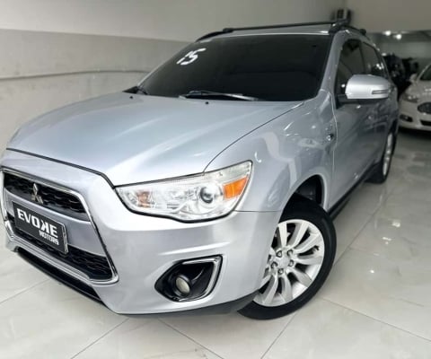 Mitsubishi Asx 2015 2.0 4x4 awd 16v gasolina 4p automático