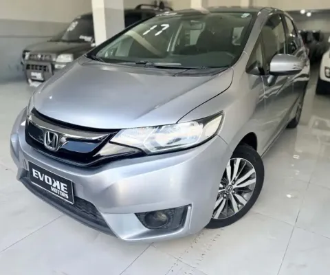Honda Fit 2017 1.5 ex 16v flex 4p automático