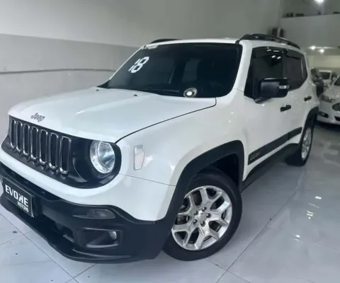 Jeep Renegade 2018 1.8 16v flex sport 4p manual