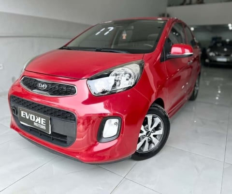 Kia Picanto 2017 1.0 ex 12v flex 4p automático