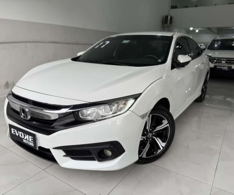 Honda Civic 2017 2.0 16v flexone ex 4p cvt