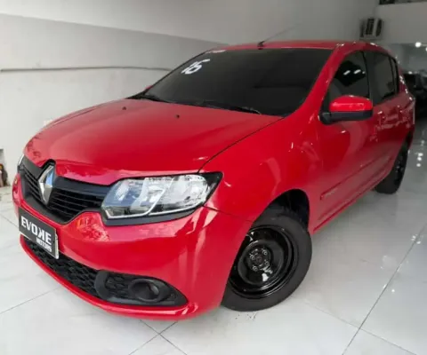 Renault Sandero 2016 1.0 expression 16v flex 4p manual