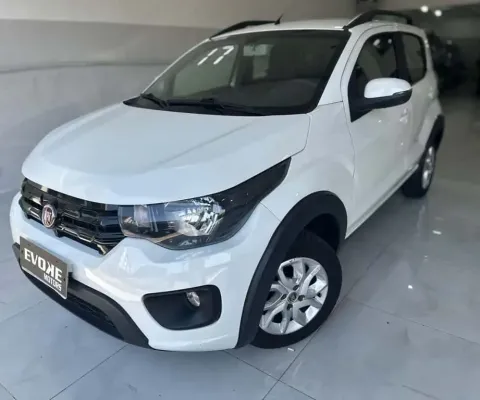 Fiat Mobi 2017 1.0 8v evo flex way on manual