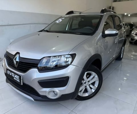 Renault Sandero 2016 1.6 stepway 8v flex 4p manual