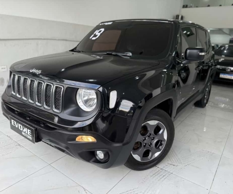 Jeep Renegade 2019 1.8 16v flex sport 4p automático