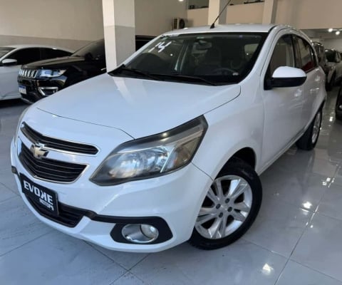 Chevrolet Agile 2014 1.4 mpfi ltz 8v flex 4p manual