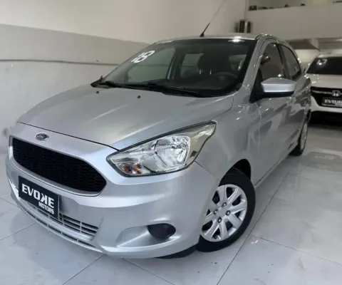 Ford Ka 2018 1.0 ti-vct flex se manual