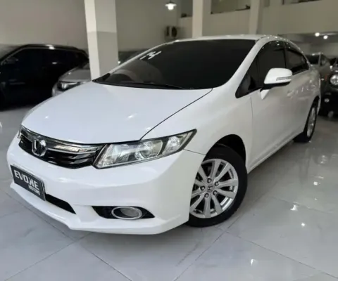 Honda Civic 2014 2.0 lxr 16v flex 4p automático