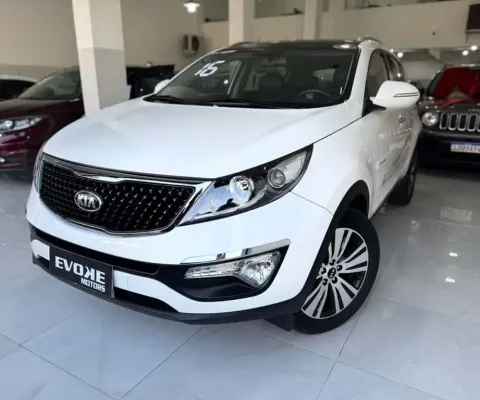 Kia Sportage 2016 2.0 ex 4x2 16v flex 4p automático