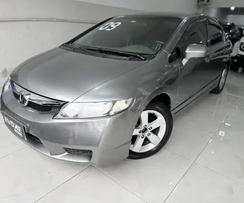 Honda Civic 2009 1.8 lxs 16v flex 4p automático