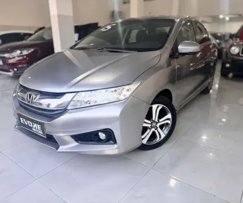 Honda City 2015 1.5 ex 16v flex 4p automático