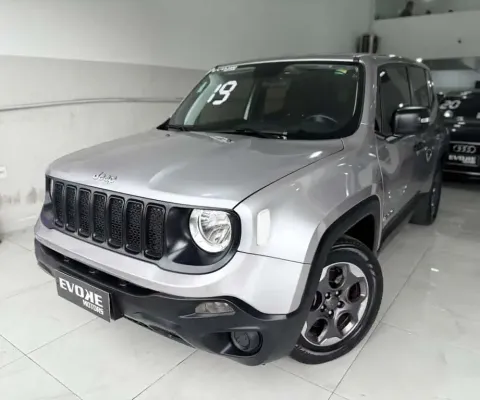Jeep Renegade 2019 1.8 16v flex sport 4p automático