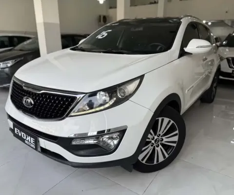 Kia Sportage 2016 2.0 ex 4x2 16v flex 4p automático