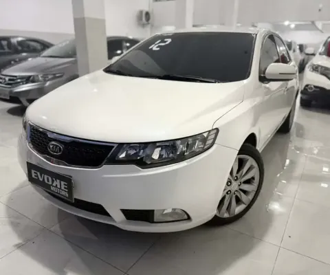 Kia Cerato 2012 1.6 sx3 16v gasolina 4p manual