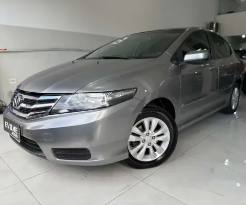 Honda City 2013 1.5 lx 16v flex 4p manual
