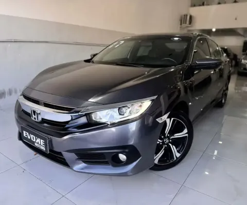 Honda Civic 2017 2.0 16v flexone exl 4p cvt