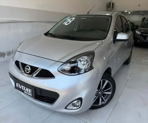 Nissan March 2018 1.6 sl 16v flexstart 4p xtronic