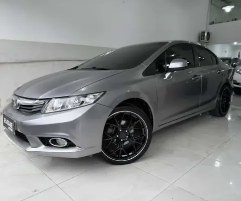 Honda Civic 2014 1.8 lxs 16v flex 4p automático