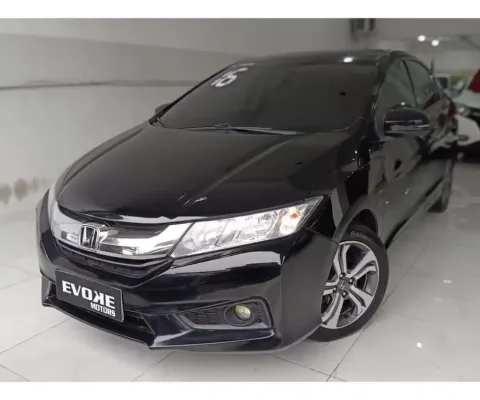 Honda City 2016 1.5 exl 16v flex 4p automático