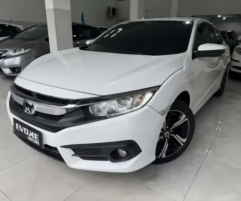 Honda Civic 2017 2.0 16v flexone exl 4p cvt