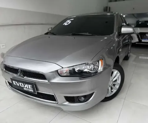 Mitsubishi Lancer 2016 2.0 hle 16v gasolina 4p automático