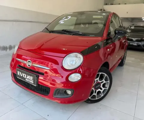 Fiat 500 2012 1.4 sport air 16v gasolina 2p manual