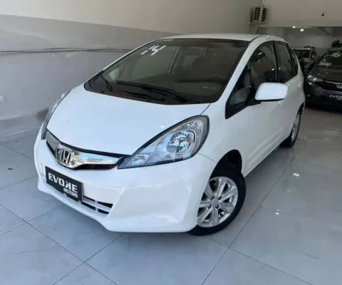 Honda Fit 2014 1.4 lx 16v flex 4p manual