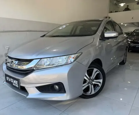 Honda City 2016 1.5 ex 16v flex 4p automático