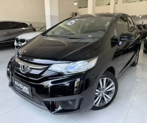 Honda Fit 2016 1.5 ex 16v flex 4p automático