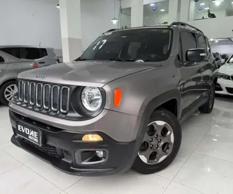 Jeep Renegade 2017 1.8 16v flex sport 4p automático