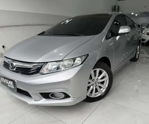 Honda Civic 2014 2.0 lxr 16v flex 4p automático
