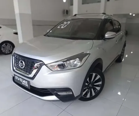 Nissan Kicks 2020 1.6 16v flexstart sv 4p xtronic
