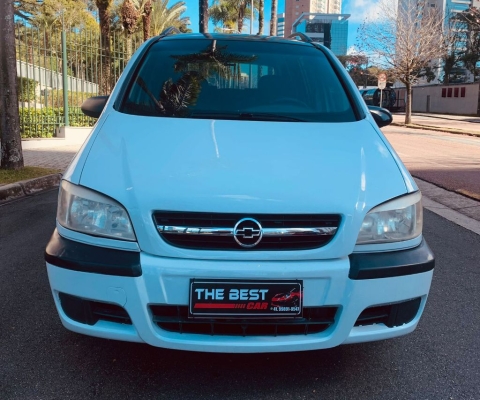CHEVROLET ZAFIRA  2.0 MPFI 16V 4P