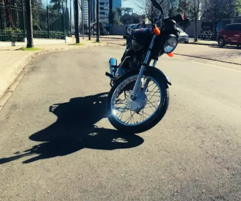 Honda Fan 125 KS Preta – 69.000 km