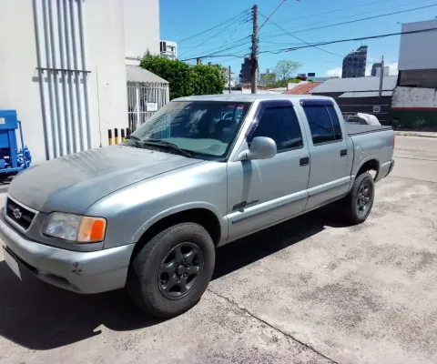 S10 DE LUXE 2.2 CD GASOL/GNV OPORTUNIDADE