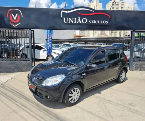 SANDERO AUTHENTIC 2009 1.0 FLEX