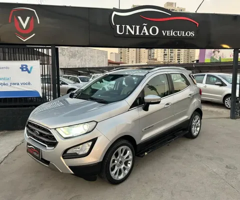 Ecosport titanium 2019 2.0 flex