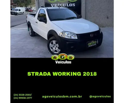 Fiat Strada 2018 1.4 mpi hard working cs 8v flex 2p manual