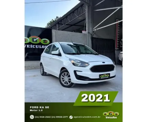 Ford Ka 2021 1.0 ti-vct flex se manual