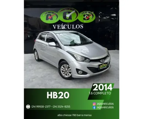 Hyundai Hb20 2014 1.6 comfort style 16v flex 4p manual