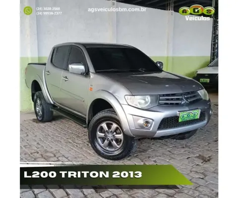 Mitsubishi L200 triton 2013 2.4 hls 4x2 cd 16v flex 4p manual