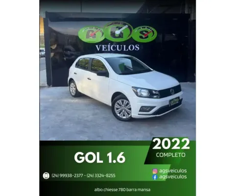Volkswagen Gol 2022 1.6 msi totalflex 4p manual