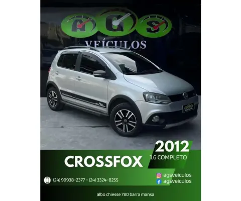 Volkswagen Crossfox 2012 1.6 mi flex 8v 4p manual