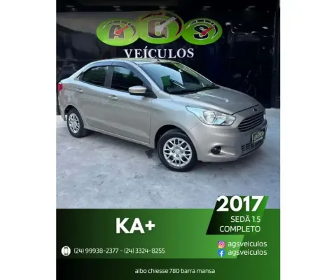 Ford Ka 2017 1.5 sel 16v flex 4p manual