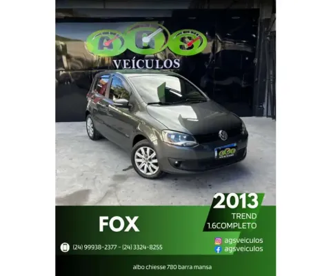 Volkswagen Fox 2013 1.6 mi 8v flex 4p manual